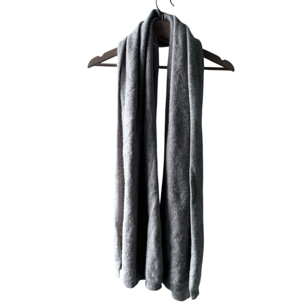 Zara Beige Soft Scarf Wrap Shawl Neutral Minimalist Cozy Tan Layer classic boho